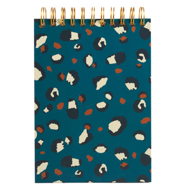 JOURNAL 6X8.25 200LINED PG TO DO LIST LEOPARD TOP BOUND