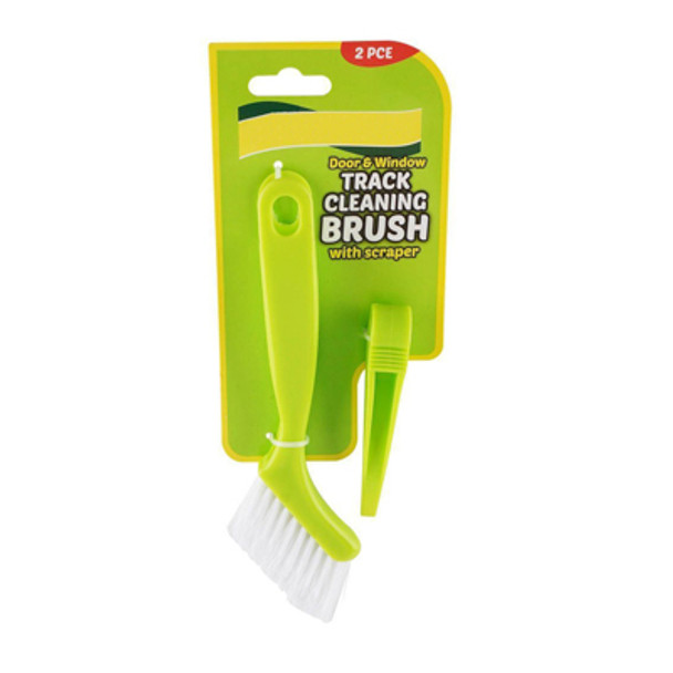 BRUSH TRACK CLEANING W/BONUS SCRAPER TOOL TCD