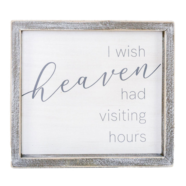 WALL ART 9X8X1.5 VISITING WHITE/GRAY WOOD (10.00) WALL ART 9X8X1.5 VISITING WHITE/GRAY WOOD (10.00)