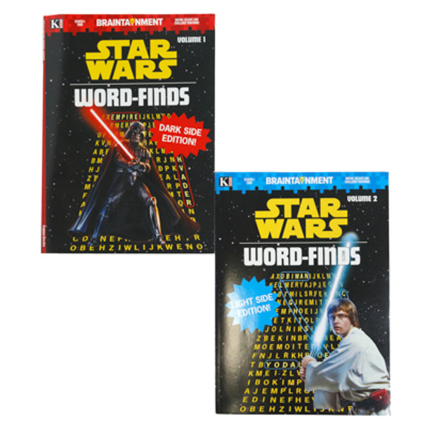 STAR WARS WORD FINDS IN FLOOR DISPLAY 2 ASSORTED