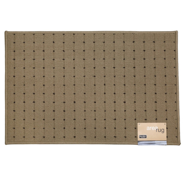 RUG 20X30 GRAPHIC PRINTED NYLON/POLYPROPYLENE