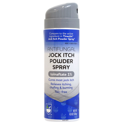 TOLNAFTATE SPRAY JOCK ITCH 4.6OZ RITE AID EXY DATE 08/2026