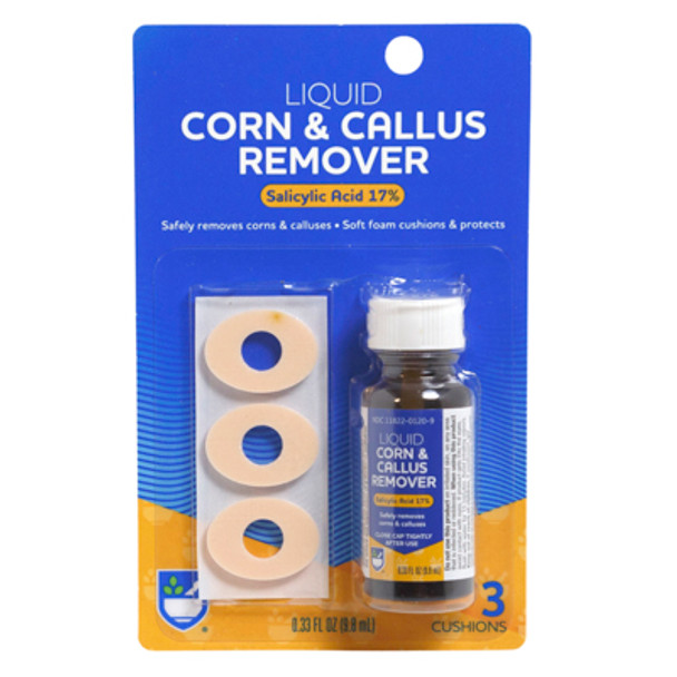 LIQUID CORN & CALLUS REMOVER .33OZ RITE AID