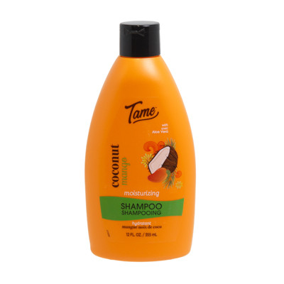TAME SHAMPOO 12OZ COCONUT MANGO