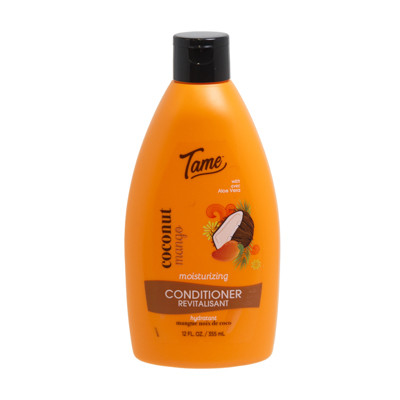 TAME CONDITIONER 12OZ COCONUT MANGO