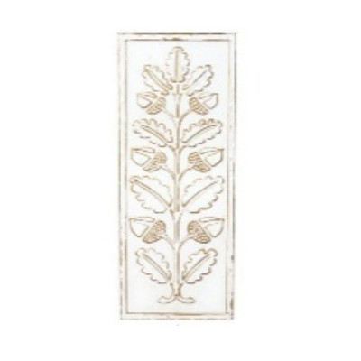 WALL ART 21.6X8.6X1 ACORN BRANCH FILDED EMBOSSED
