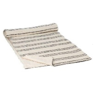 TABLE RUNNER 18X108 STRIPED LUMBAR COTTON