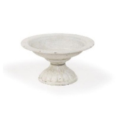 PEDESTAL 6X6X3 CHIPPY WHITE