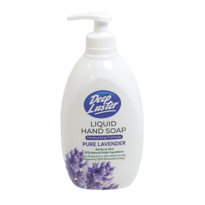 SOAP LIQUID 16.9OZ PURE LAVENDER ECO MOISTURIZING FORMULA DEEP LUSTER