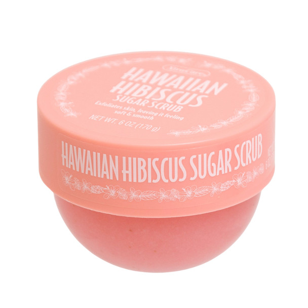 BODY SCRUB 6OZ HAWAIIAN HIBISCUS SOL