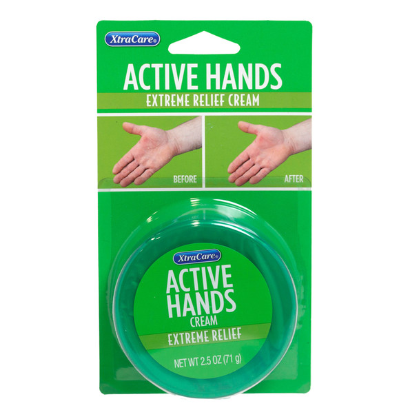 ACTIVE HANDS CREAM 2.5OZ EXTREME RELIEF