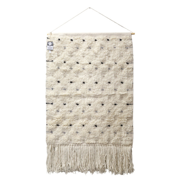 WALL HANGING TAPESTRY 30X50 MULTI TRIANGLE 60%WOOL/%40COTTON