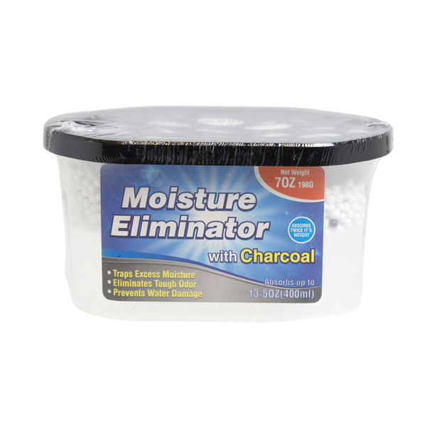 MOISTURE ELIMINATOR W/CHARCOAL 7OZ