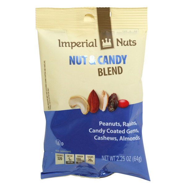 NUTS & CANDY BLEND 2.25OZ