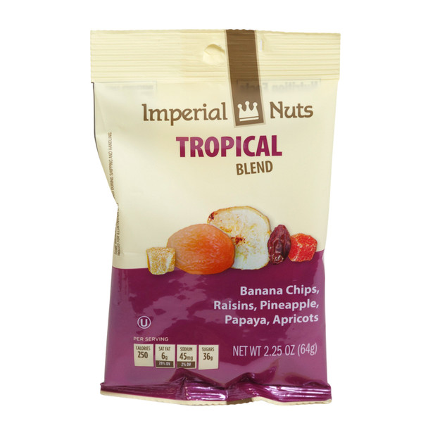 NUTS TROPICAL BLEND 2.25OZ