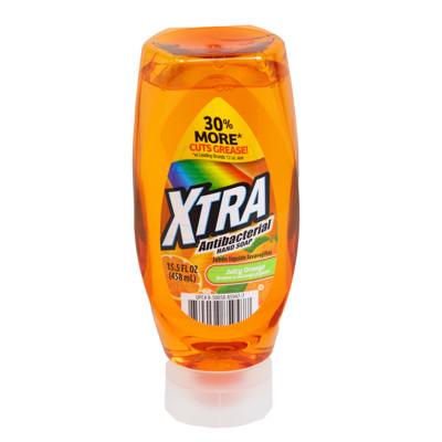 DISH SOAP 15.5OZ SQUEEZE JUICY ORANGE ANTI-BAC XTRA BILINGUAL