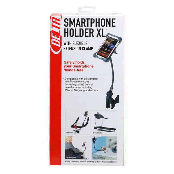 DELTA SMARTPHONE HOLDER WITH FLEXIBLE EXTENSION CLAMP XL REF #HK6500