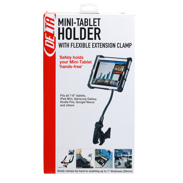 DELTA MINI-TABLET HOLDER WITH FLEXIBLE EXTENSION CLAMP REF #HK7000