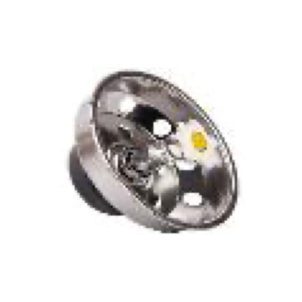 SINK STRAINER EGG STAINLESS STEEL W/ENAMEL KITCH
