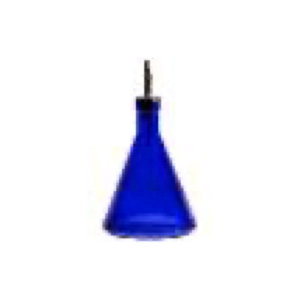 OIL & VINEGAR 15.7OZ TRIANGLE BLUE
