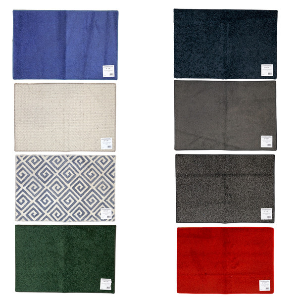 RUG 2X3 ASSORTED RANDOM COLORS