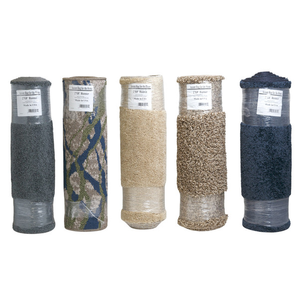 RUG RUNNER 2X8 ASSORTED RANDOM COLORS