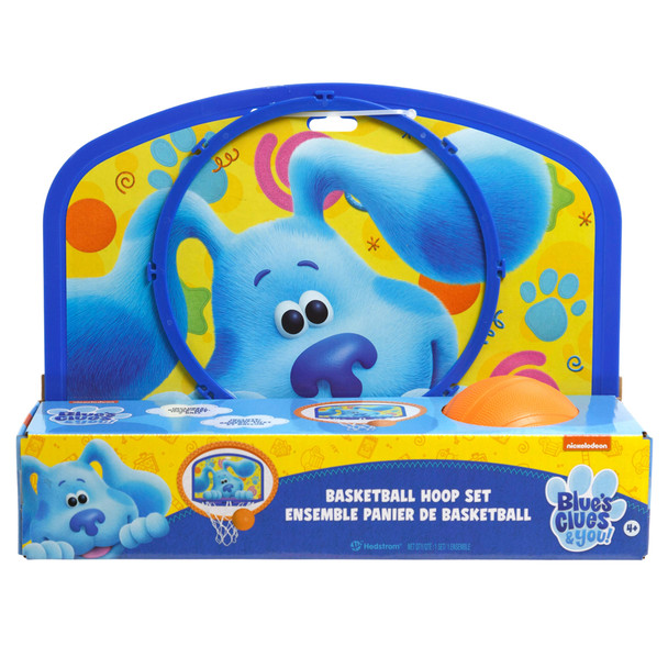 HOOP SET BLUES CLUES PLASTIC OVER THE DOOR