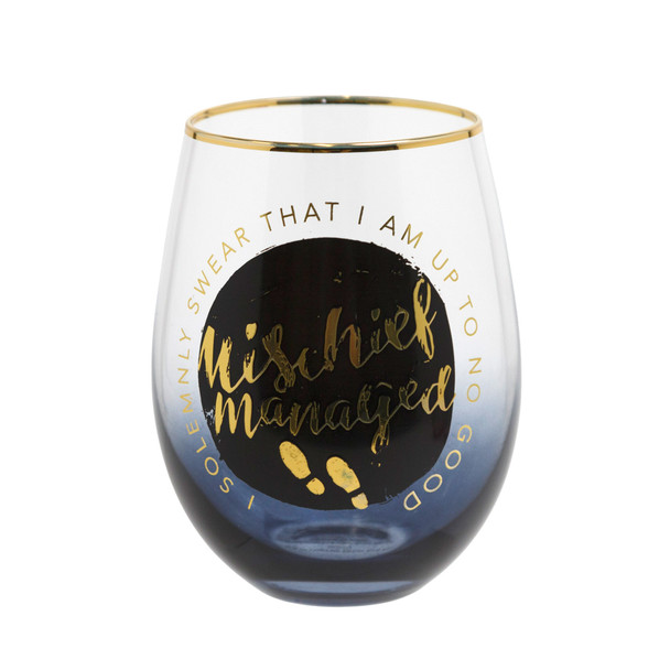 STEMLESS GLASS 4.75IN 20OZ MISCHIEF MANAGED