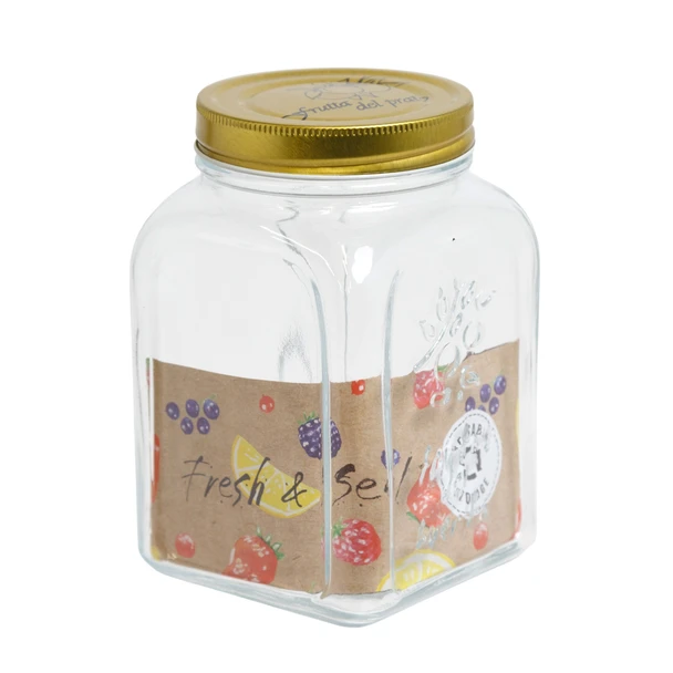 STORAGE CANISTER 6IN 33OZ FRUTTA DEL PRATO FRESH&SEAL