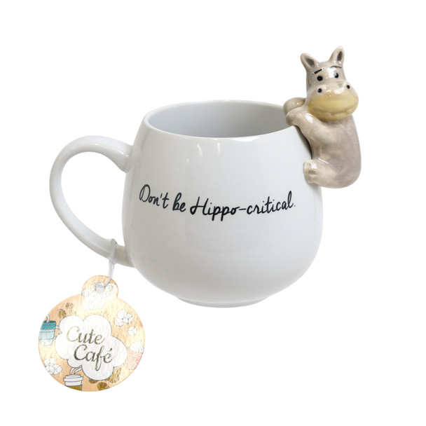 MUG14OZ W/HANGING HIPO