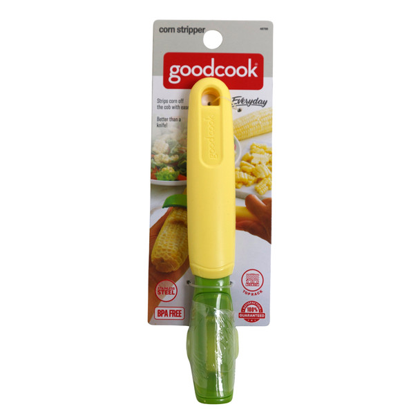 CORN STRIPPER KERNEL REMOVER 12PC DISPLAY GOODCOOK CARDED