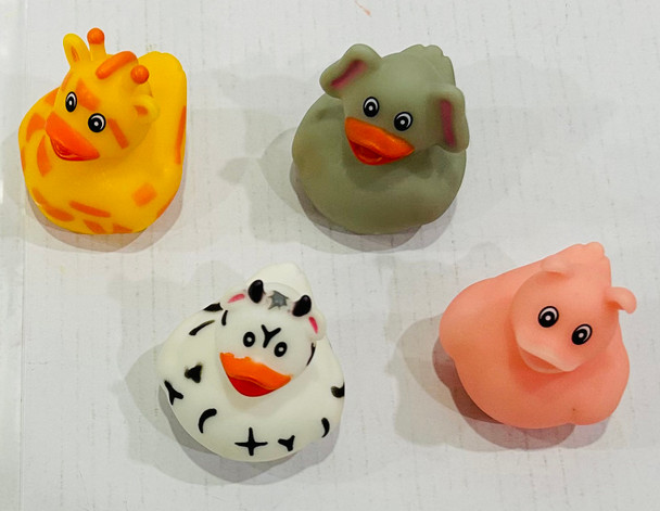 EVERYDAY DUCKS MINI 2.2IN 4AST STYLES IN 24PC PDQ/HT
