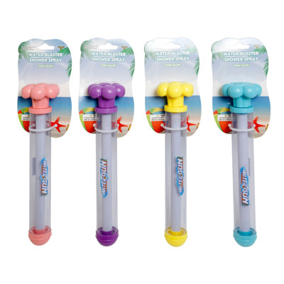 WATER BLASTER SHOWER SPRAY 4AST 10.6 X 2.75IN TCD
