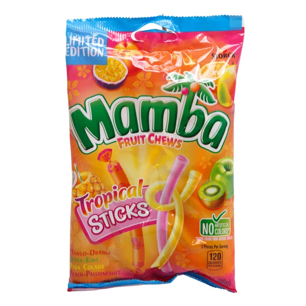 MAMBA BEACH STICKS 3.17 OZ. PEG BAG