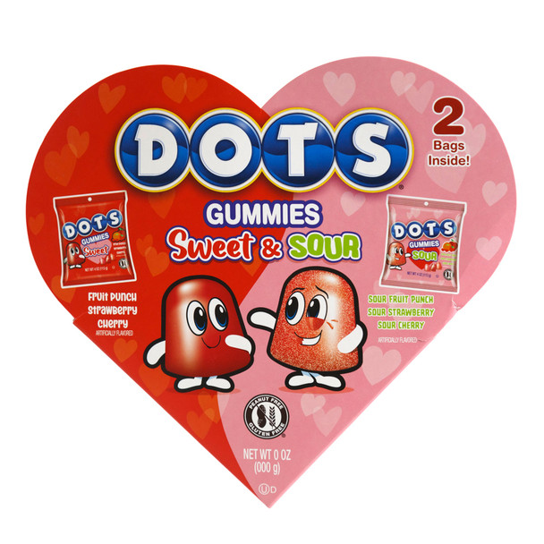 DOTS SWEET N SOUR GIFT BOX 8 OZ