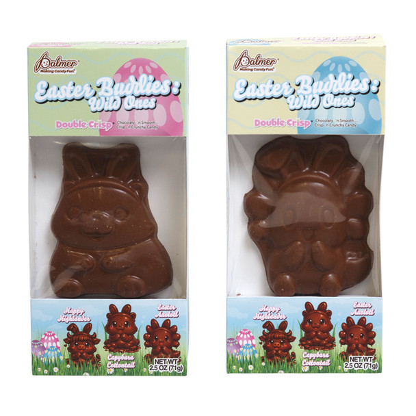 EASTER BUDDIES WILD ONES DOUBLE CRISP 2.5 OZ BOXED COUNTER DISPLAY