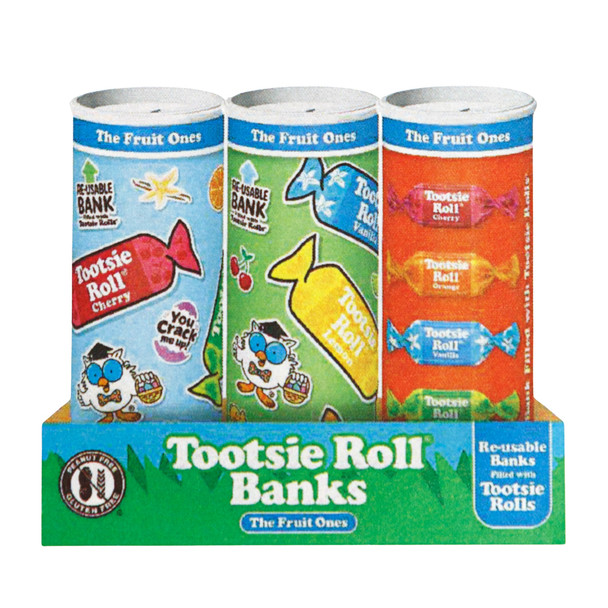 FRUIT ONES EASTER BANK 5.7 OZ COUNTER DISPLAY