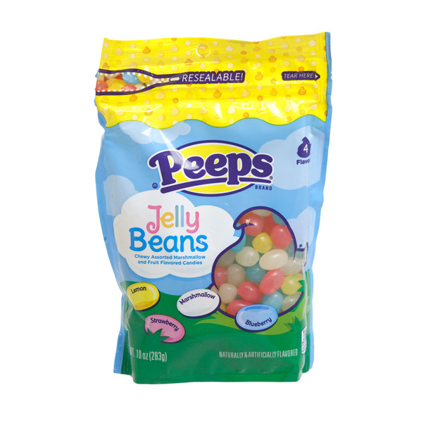 PEEPS JELLY BEANS 10 OZ BAG COUNTER DISPLAY