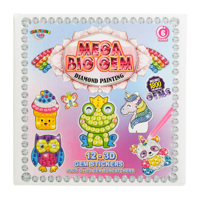 MEGA BIG GEM DIAMOND PAINTING KIT