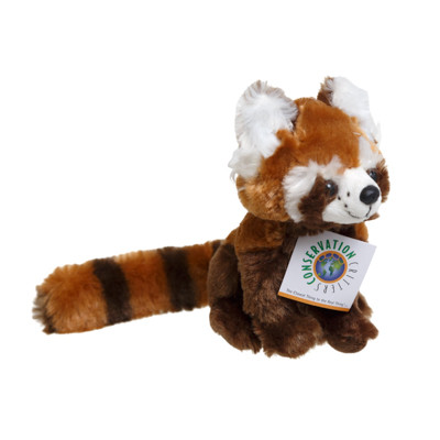 PLUSH 9IN CCR S RED PANDA (6.50)