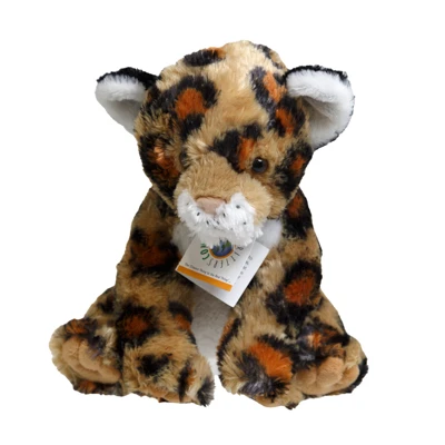 PLUSH 11IN  JAGUAR CUB (12.00)