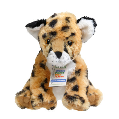 PLUSH 10.5IN CHEETAH CUB (10.00)