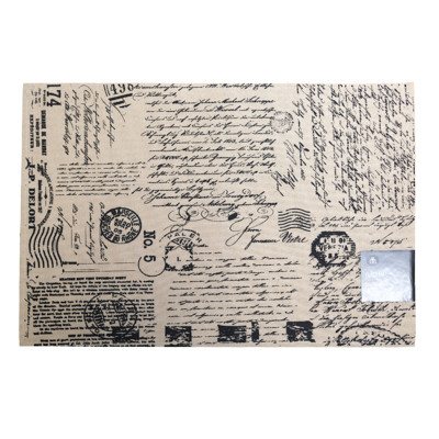 HOMETRENDS PRINTED PLACEMAT * 2.99*