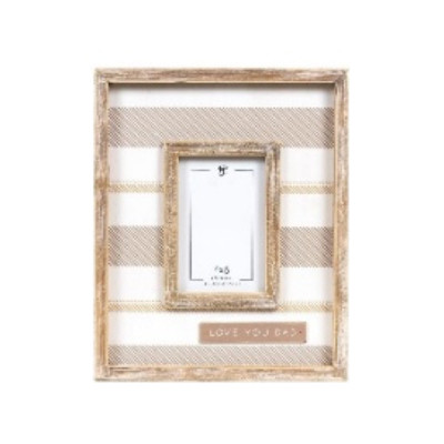 PHOTO FRAME 10X13X1.5 LOVE DAD (26.00)