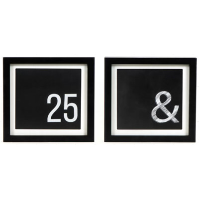 WALL SIGN 10X10X1.5 25/& REVERSIBLE WOOD (20.00)