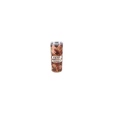 TUMBLER 20OZ 3X7.75 COFFEE EXIST PROUDLY STAINLESS STEEL/PLASTIC