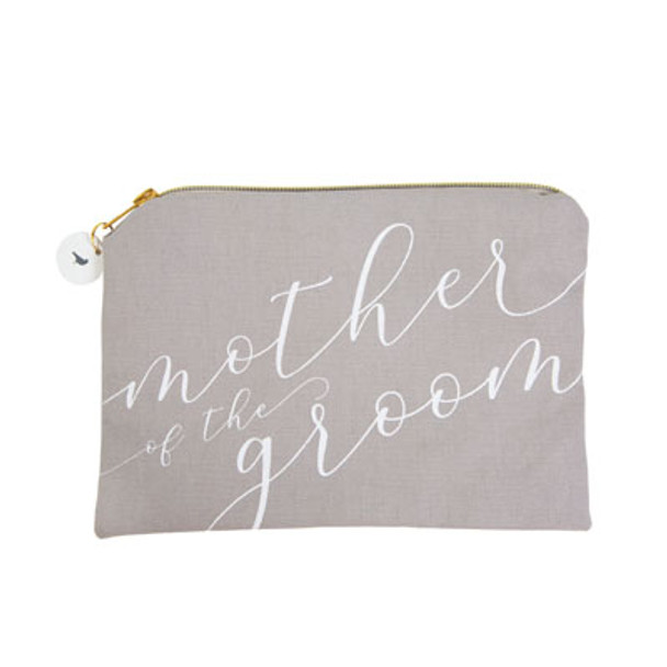 BAG CANVAS 8.5X6 MOTHER GROOMGRAY/WHITE ($7.00)