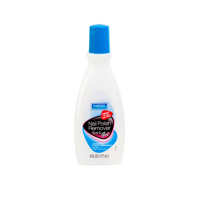 NAIL POLISH REMOVER 6OZ SPA AND GEL