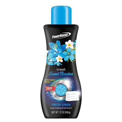 LAUNDRY IN WASH SCENT BOOSTER 12OZ FRESH LINEN POWER HOUSE