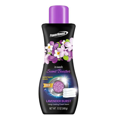 LAUNDRY IN WASH SCENT BOOSTER 12OZ LAVENDER BURST POWERHOUSE